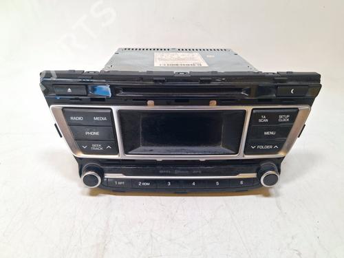 Used Radio Radio HYUNDAI i20 II (GB, IB) 1.1 CRDi (75 hp) 40527935 40527935