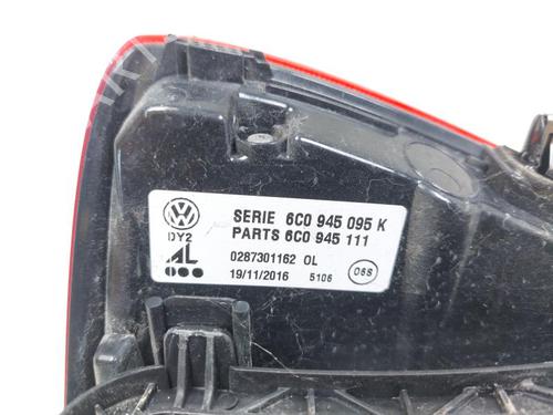 Left taillight VW POLO V (6R1, 6C1) 1.4 TDI | BP26919108C34 