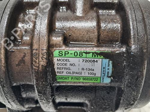 AC compressor CHEVROLET MATIZ (M200, M250) 0.8 | BP31272825M34 