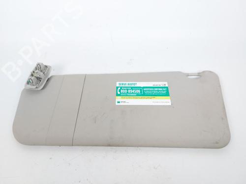 Used Left sun visor Left sun visor 16038141 16038141