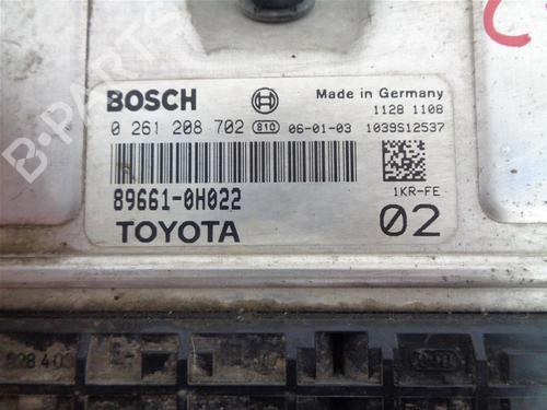 Engine control unit (ECU) CITROËN C1 (PM_, PN_) 1.0 | BP15140288M57 