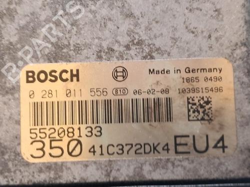 Engine control unit (ECU) LANCIA MUSA (350_) 1.9 D Multijet (350.AXC1A) | BP37660370M57  - Image 5
