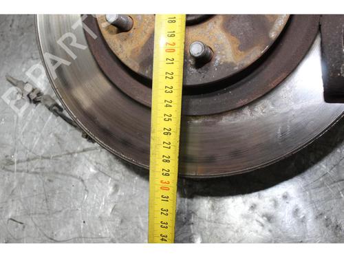 Right front steering knuckle NISSAN QASHQAI / QASHQAI +2 I (J10, NJ10, JJ10E) 2.0 dCi | BP15146188M26 