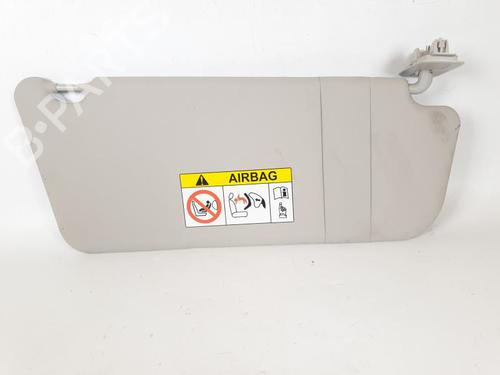 Used Right sun visor TOYOTA PROACE CITY Box Body/MPV (BPZ_) 1.5 D-4D 100 (BPZM) (102 hp) 15155788