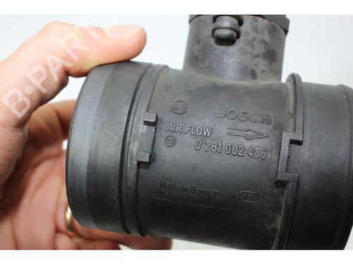 Mass air flow sensor PORSCHE CAYENNE (9PA) S 4.5 | BP15147435M95