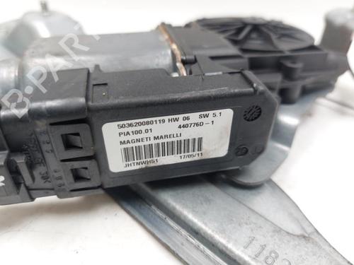 Front left window mechanism RENAULT MODUS / GRAND MODUS (F/JP0_) 1.2 (JP0C, JP0K, FP0C, FP0K, FP0P, JP0P, JP0T) | BP29641484C22 