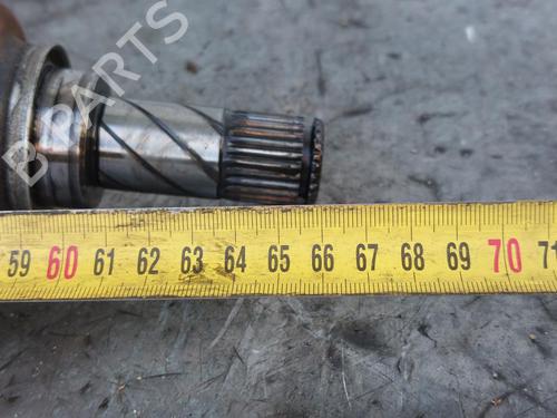 Left front driveshaft RENAULT ZOE (BFM_) Electric (BFME) | BP26048539M38 - Image 4