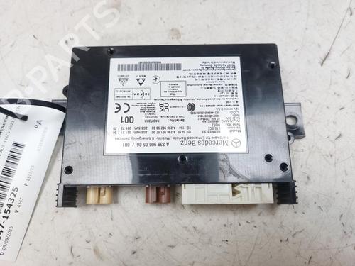 Used Engine control unit (ECU) MERCEDES-BENZ A-CLASS (W177) A 180 d (177.010) (116 hp) 28618704