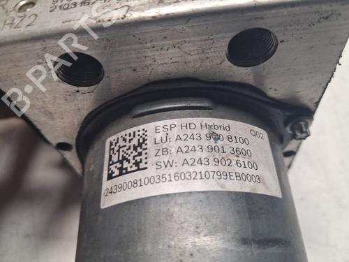 ABS pump MERCEDES-BENZ A-CLASS (W177) A 250 e (177.086) | BP37757449M43 - Image 9