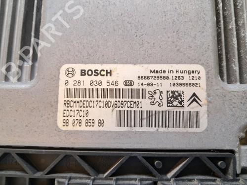 Engine control unit (ECU) CITROËN C3 II (SC_) 1.6 HDi | BP36429899M57  - Image 5