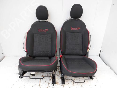 Used Seats set FIAT 500e (332_) Elektro (FA1) (95 hp) 15172721