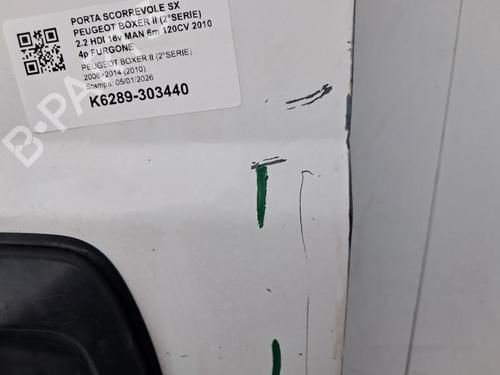 Dør venstre bagtil PEUGEOT BOXER Van 2.2 HDi 120 | BP31307794C4 - Image 3
