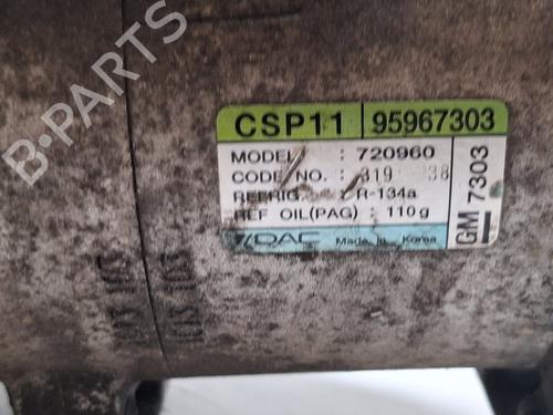 AC compressor CHEVROLET SPARK (M300) 1.0 | BP38949449M34 - Image 5