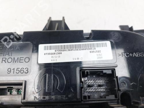 Climate control FIAT TIPO Hatchback (356_, 357_) 1.4 (356HXA1B, 357) | BP29238252I5 