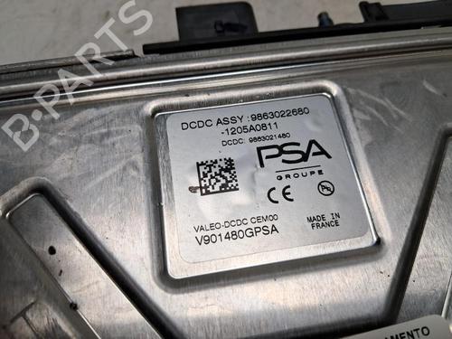 Heater matrix PEUGEOT 208 II (UB_, UP_, UW_, UJ_) 1.2 Hybrid 136 (UPHPYK) | BP31011096M63 