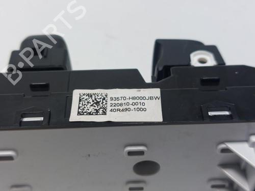 Left front window switch KIA STONIC (YB) 1.0 T-GDi Eco-Dynamics+ | BP33195781I27  - Image 5