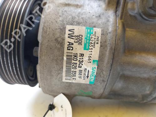 AC compressor AUDI A3 Sportback (8PA) 2.0 TDI | BP28312143M34 