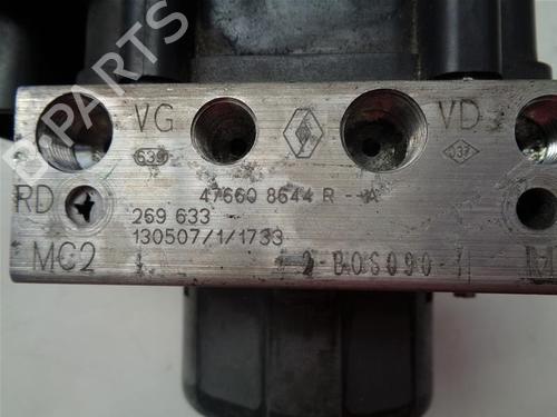 ABS pump DACIA SANDERO II TCe 90 (B8M1, B8MA, B8AC) | BP15139189M43 