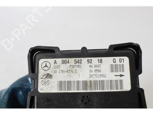 ESP ECU MERCEDES-BENZ C-CLASS Coupe (CL203) C 220 CDI (203.708) | BP15147693M58 