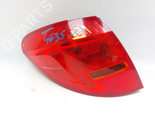 Used Left taillight OPEL MERIVA B MPV (S10) 1.4 LPG (75) (120 hp) 29050475