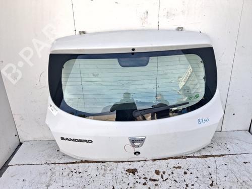 Used Tailgate Tailgate DACIA SANDERO II 1.5 dCi 75 / Blue dCi 75 (B8JW, B8M4, B8AH, B8M7, B8M6) (75 hp) 39644451 39644451