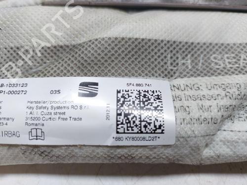 Left curtain airbag SEAT LEON (5F1) 2.0 TDI | BP30454782C11 