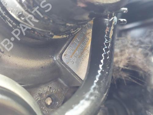 Engine FORD FIESTA V (JH_, JD_) 1.4 TDCi | BP29584292M1 
