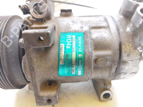 AC compressor RENAULT CLIO II (BB_, CB_) 1.2 (BB0A, BB0F, BB10, BB1K, BB28, BB2D, BB2H, CB0A,... | BP27537738M34 
