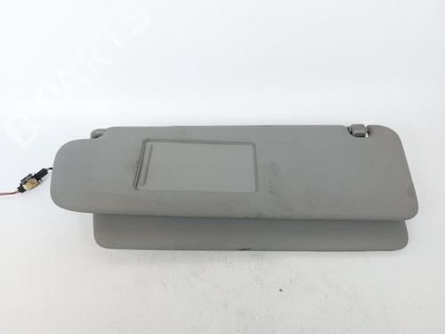 Venstre solskjerm VW TOUAREG (7LA, 7L6, 7L7) 2.5 R5 TDI (174 hp) 15168891