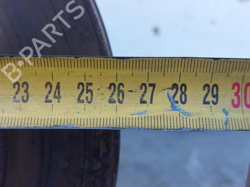 Left front steering knuckle PEUGEOT 208 I (CA_, CC_) 1.2 VTI 82 | BP29448041M25 