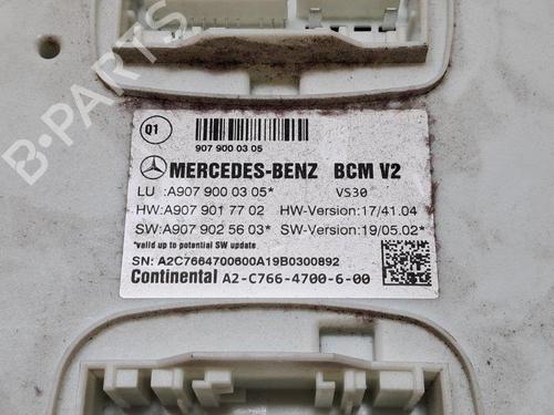 Electronic module MERCEDES-BENZ SPRINTER 3,5-t Platform/Chassis (B907, B910) 314 CDI (910.131, 910.133, 910.030) | BP33926602M83 - Image 5