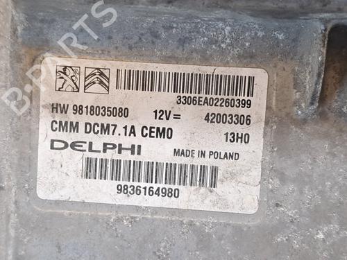 Engine control unit (ECU) CITROËN JUMPY III Van (V_) 2.0 BlueHDi 120 | BP37282206M57 - Image 5