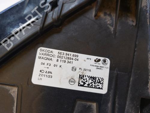 Left headlight SKODA OCTAVIA IV Combi (NX5, PV5) 2.0 TDi | BP36525378C28 - Image 5