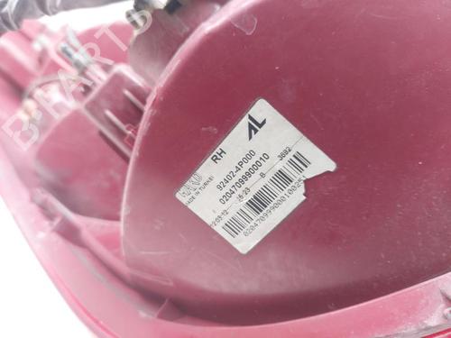 Right taillight HYUNDAI i20 I (PB, PBT) 1.2 | BP29383719C35 