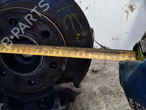 Right front steering knuckle MERCEDES-BENZ SPRINTER 3,5-t Platform/Chassis (B907, B910) 314 CDI (910.131, 910.133, 910.030) | BP33198065M26 - Image 2