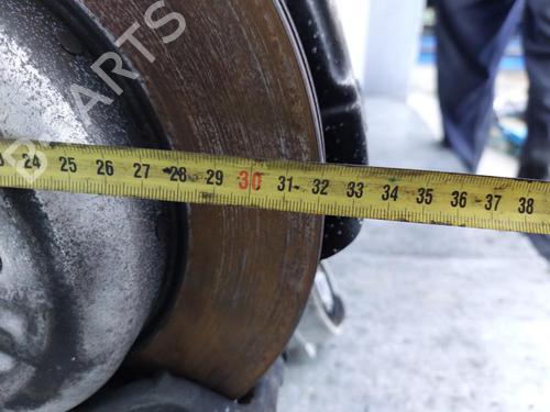 Rear axle BMW 5 Touring (G31) 520 d xDrive | BP16090222M2