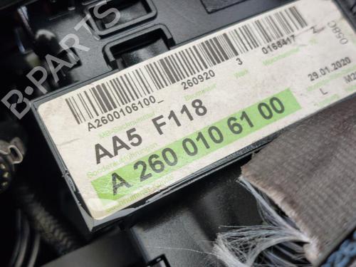 Engine MERCEDES-BENZ A-CLASS (W177) A 220 4-matic (177.045) | BP29238573M1 