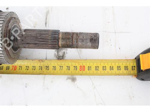 Left rear driveshaft NISSAN X-TRAIL II (T31) 2.0 dCi 4x4 | BP15147131M40 