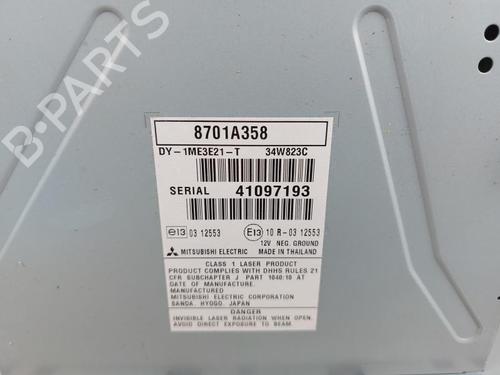 Radio MITSUBISHI MIRAGE / SPACE STAR VI Hatchback (A0_A) 1.0 (A05A) | BP15156508E6 