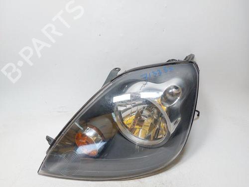 Phare gauche Phare gauche FORD FIESTA V (JH_, JD_) 1.4 TDCi (68 hp) 33840317 33840317