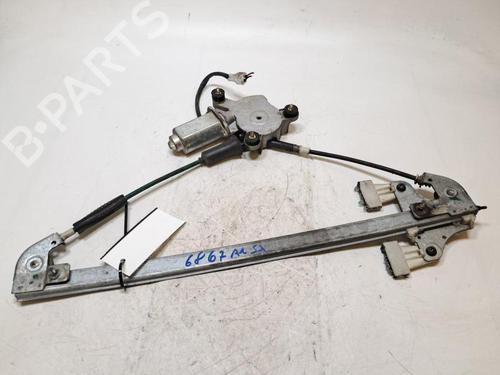 Used Front left window mechanism OPEL AGILA A (H00) 1.2 16V (F68) (75 hp) 33198303