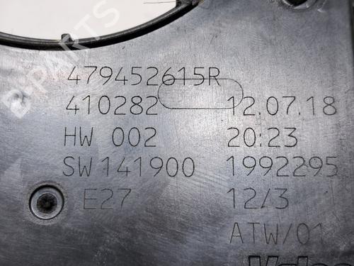 Engine control unit (ECU) RENAULT KADJAR (HA_, HL_) 1.5 BLUE dCi 115 (HLA6) | BP36430136M57  - Image 5