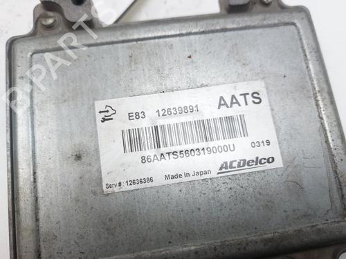 Engine control unit (ECU) OPEL MERIVA B MPV (S10) 1.4 (75) | BP29764364M57
