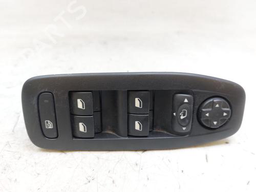 Used Left front window switch Left front window switch PEUGEOT 2008 I (CU_) 1.2 THP 110 / PureTech 110 (110 hp) 28529125 28529125