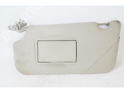 Used Left sun visor FORD FIESTA VI (CB1, CCN) 1.4 TDCi (68 hp) 15150116