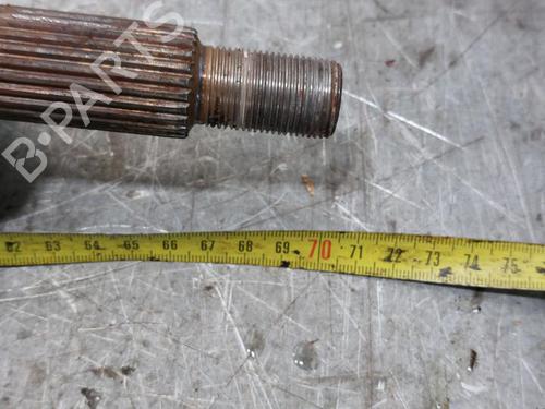 Left front driveshaft RENAULT MEGANE IV Saloon 1.5 Blue dCi 115 (LVA6) | BP15174119M38