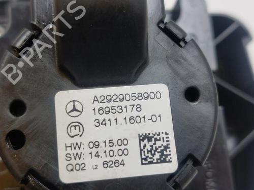 Climate control MERCEDES-BENZ GLE Coupe (C292) 350 d 4-matic (292.323, 292.324) | BP29474585I5 