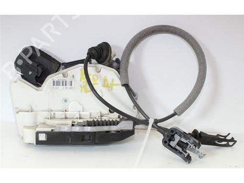 Used Rear right lock VW POLO V (6R1, 6C1) 1.2 (60 hp) 15143463