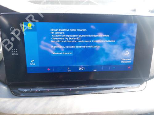 Left sun visor SKODA OCTAVIA IV Combi (NX5, PV5) 2.0 TDi | BP28487692I1