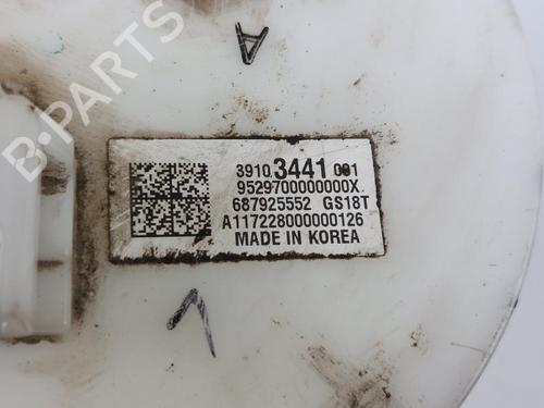 Fuel pump OPEL ASTRA K Sports Tourer (B16) 1.4 CNG (35) | BP15172990M76 